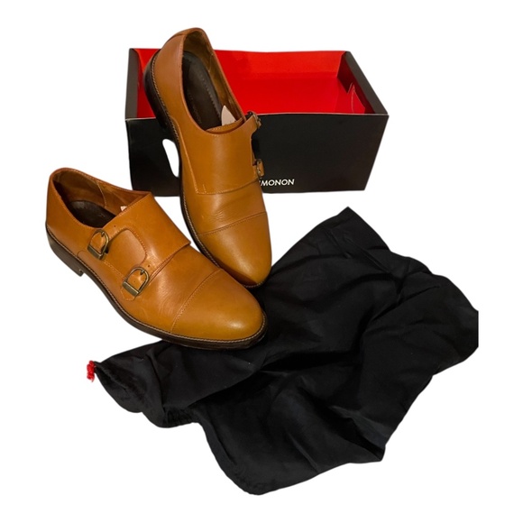 Beckett Simonon Other - Men's Beckett Simonon Hoyt Monkstrap TAN Size 9